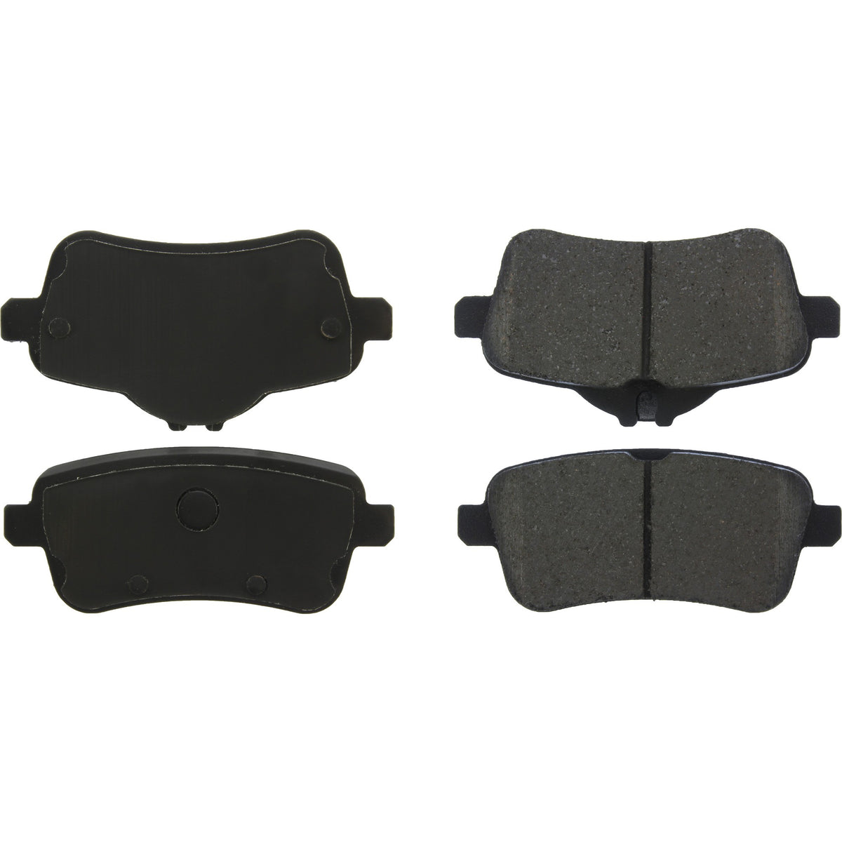 StopTech Street Brake Pads With Shims