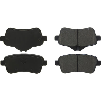 StopTech Street Brake Pads With Shims