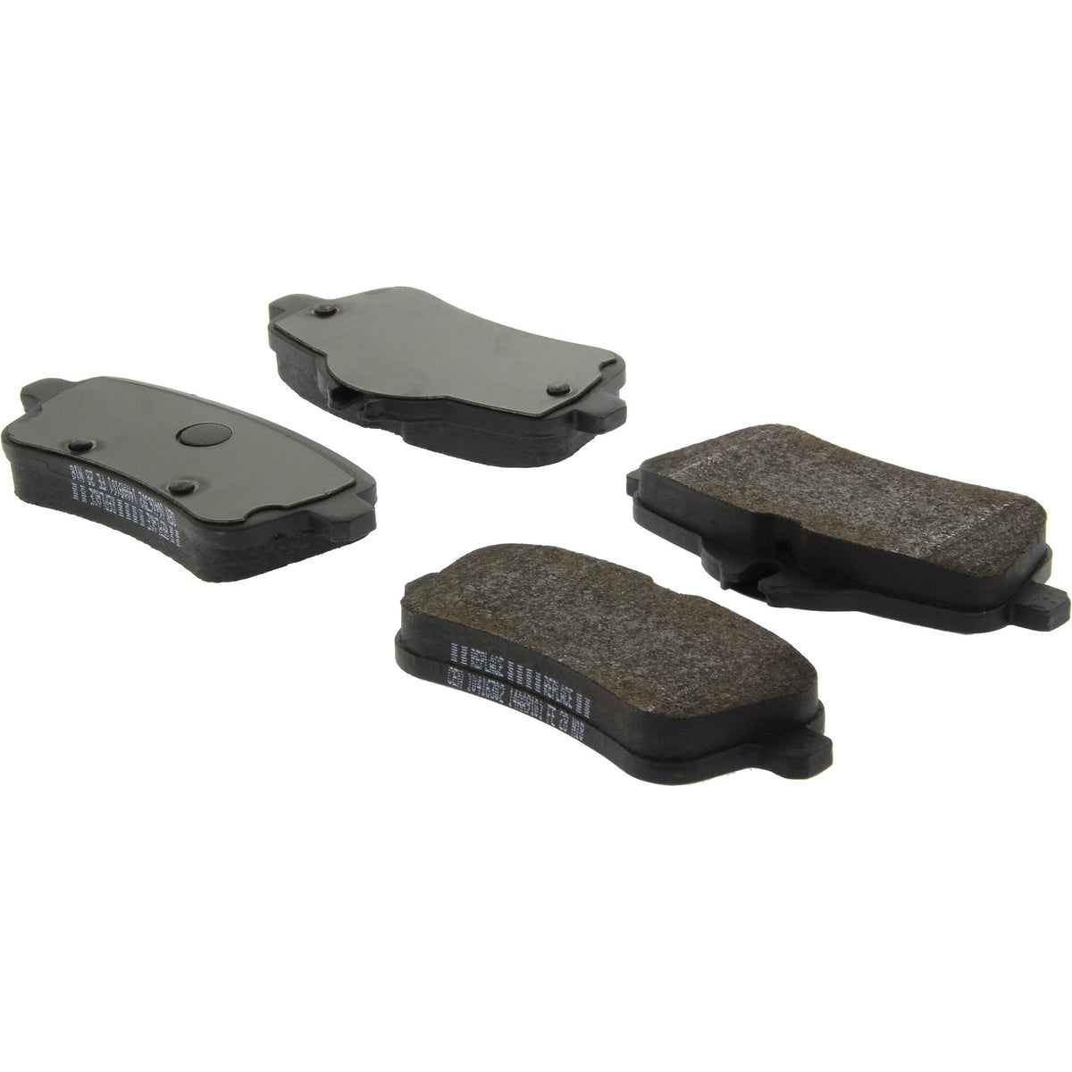 StopTech Street Brake Pads With Shims
