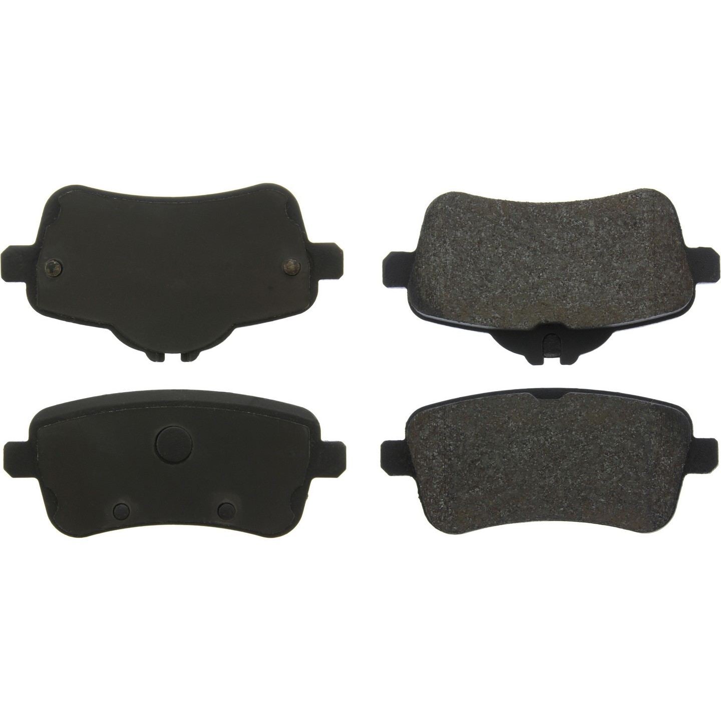 StopTech Street Brake Pads With Shims