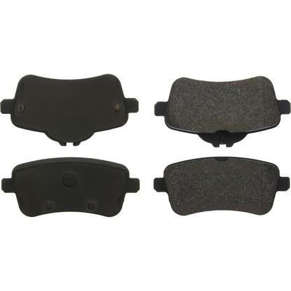StopTech Street Brake Pads With Shims