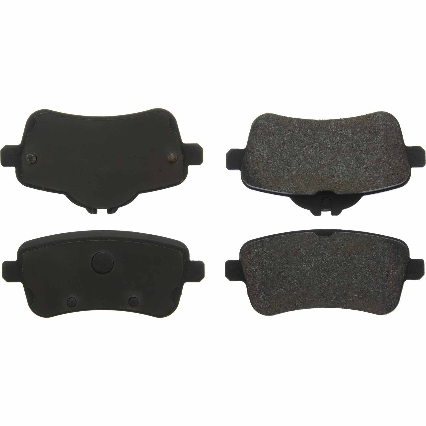 StopTech Street Brake Pads With Shims