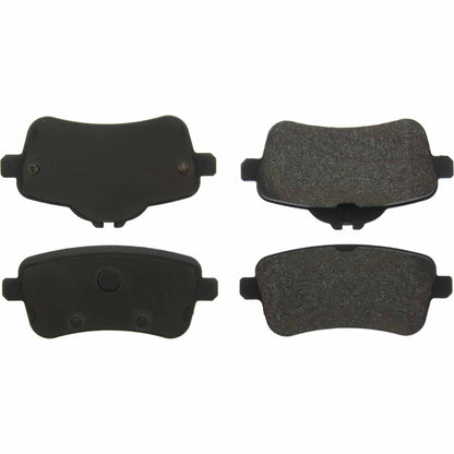 StopTech Street Brake Pads With Shims