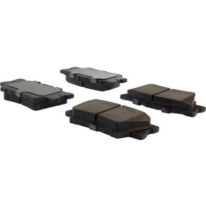 StopTech Street Brake Pads - Rear 308.16320