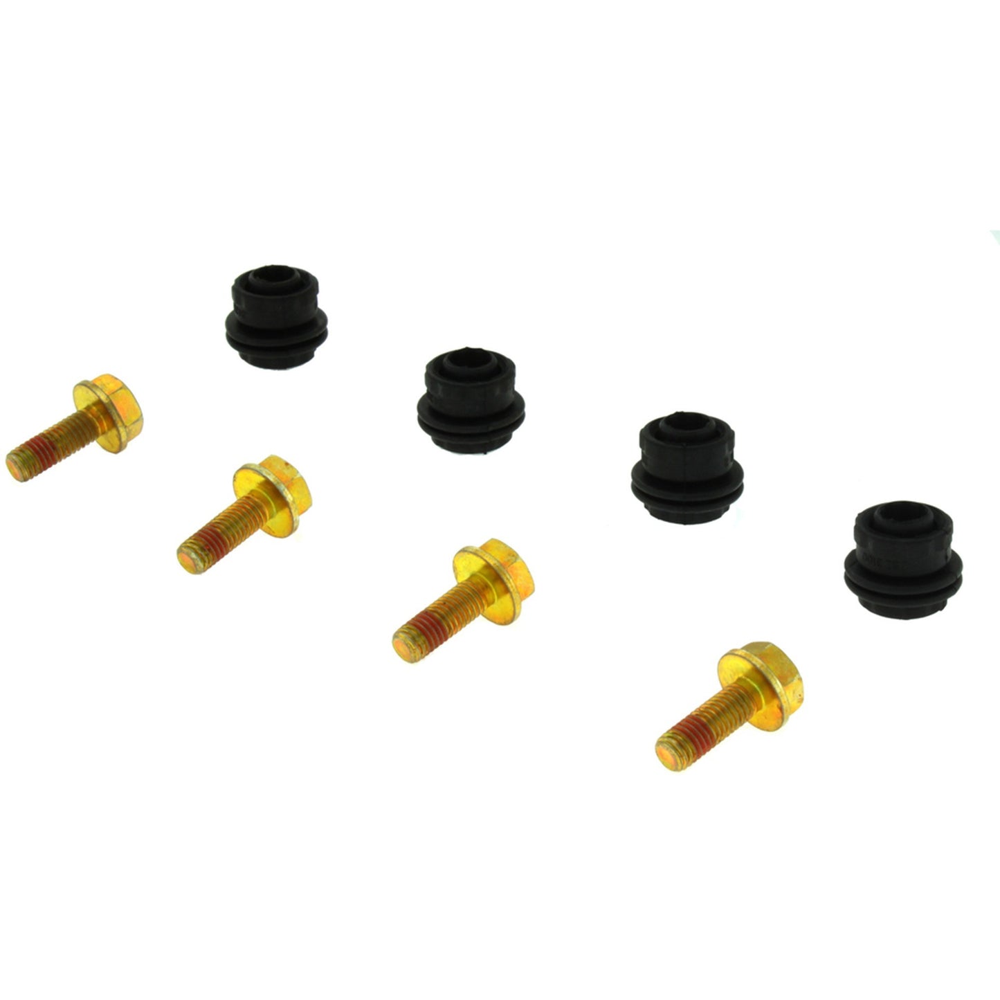 StopTech Street Brake Pads; Front With Shims