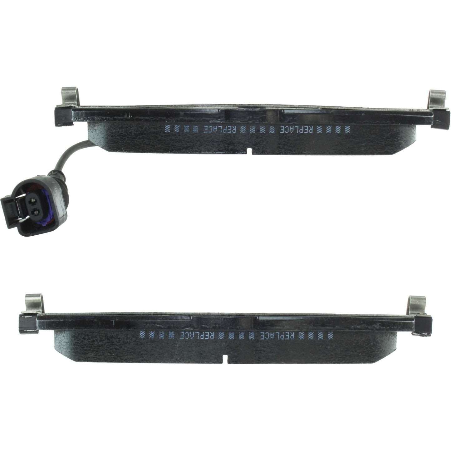 StopTech Street Brake Pads; Front With Shims