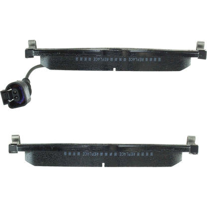 StopTech Street Brake Pads; Front With Shims