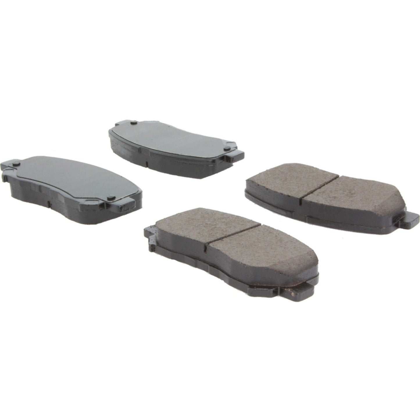 StopTech Street Brake Pads; Front With Shims