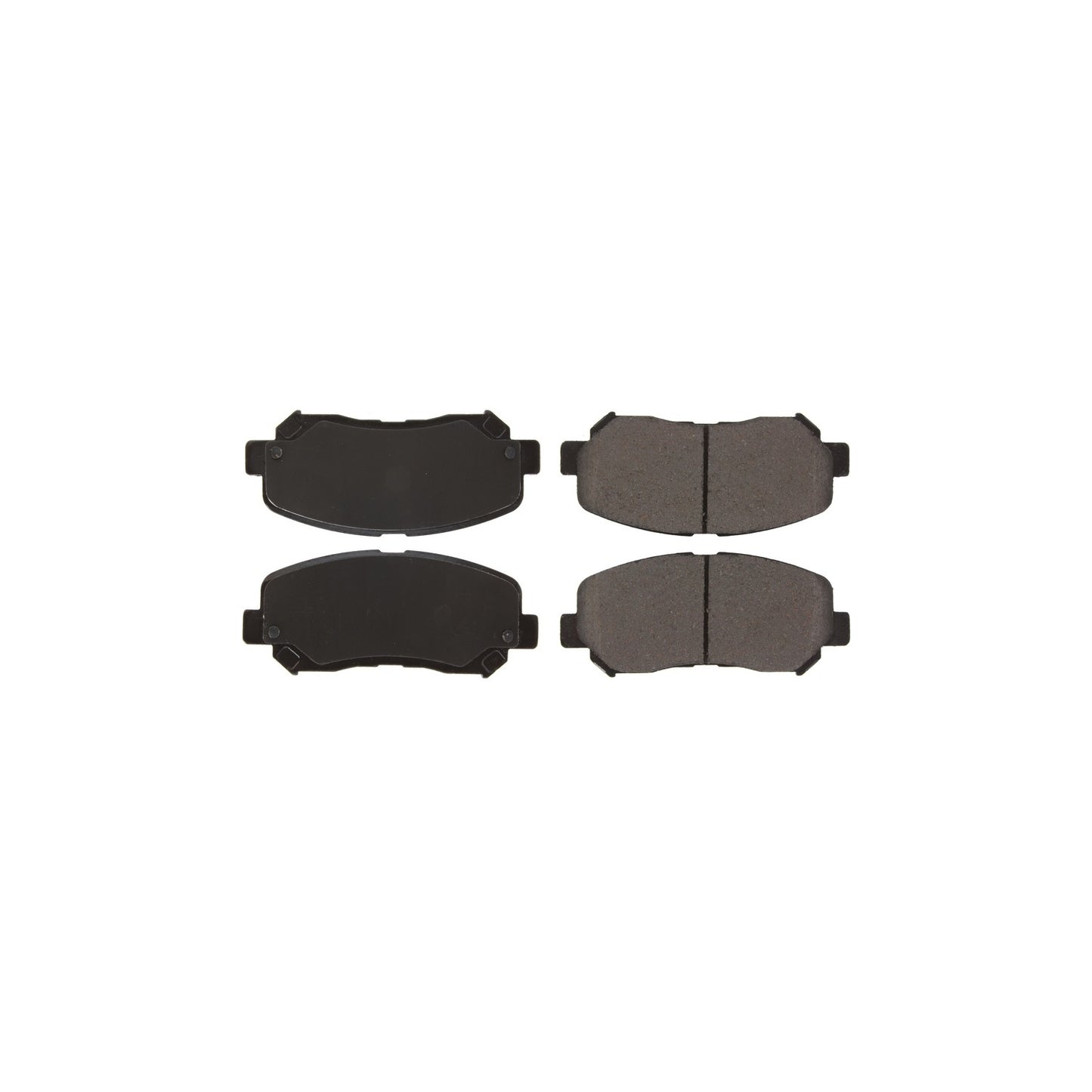 StopTech Street Brake Pads; Front With Shims