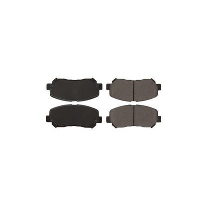 StopTech Street Brake Pads; Front With Shims