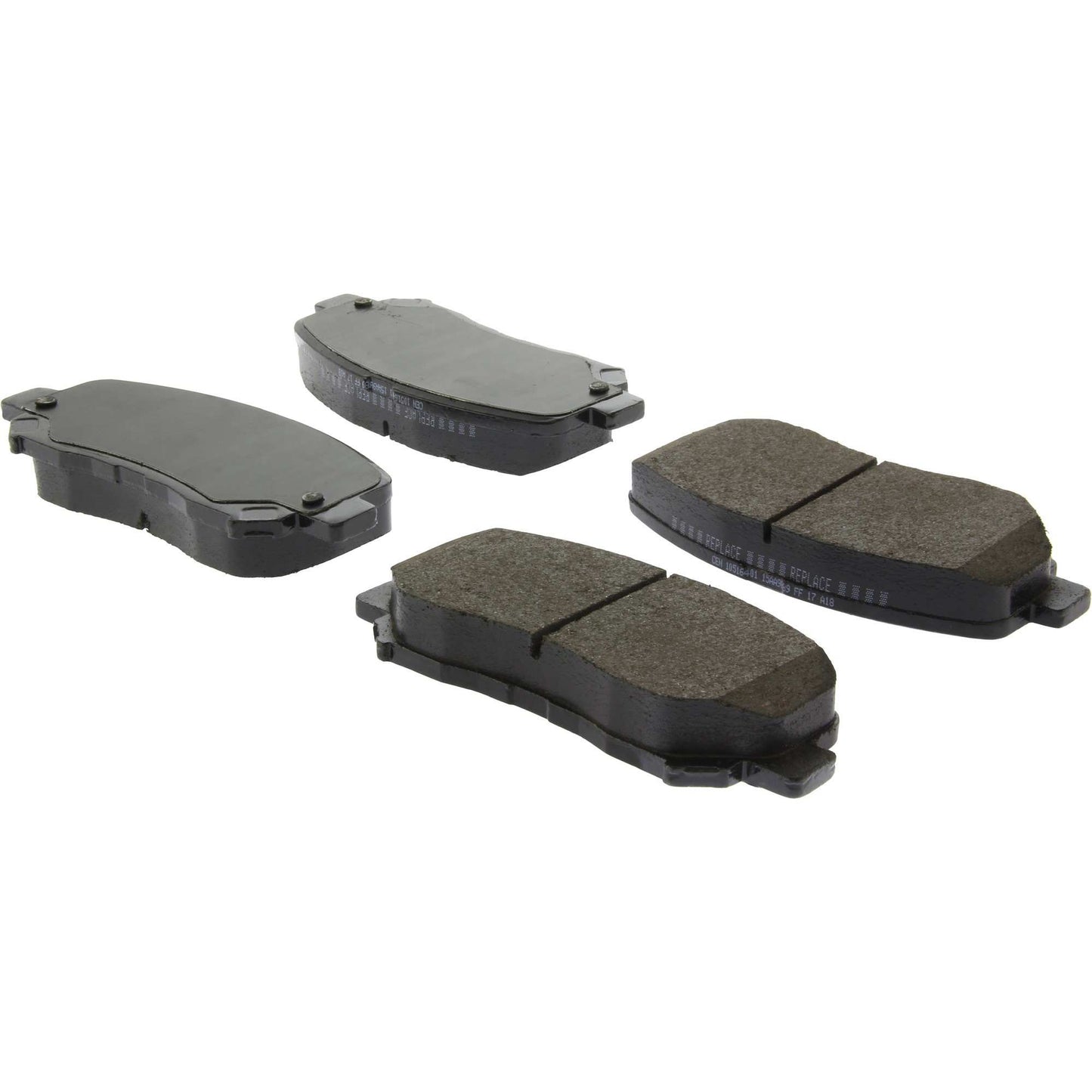 StopTech Street Brake Pads With Shims