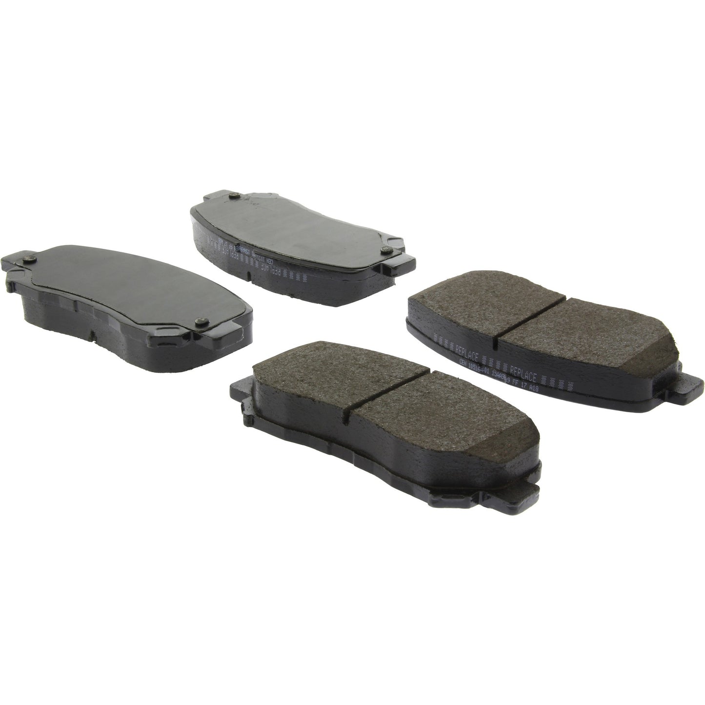 StopTech Street Brake Pads With Shims