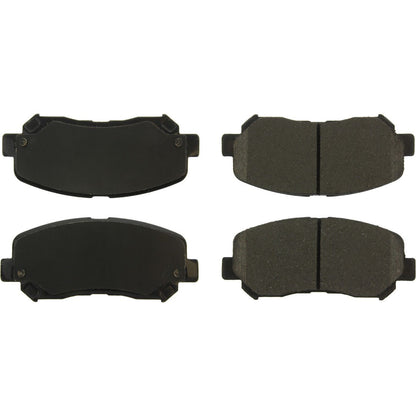 StopTech Street Brake Pads With Shims
