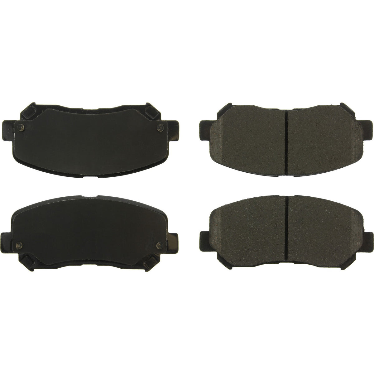 StopTech Street Brake Pads With Shims