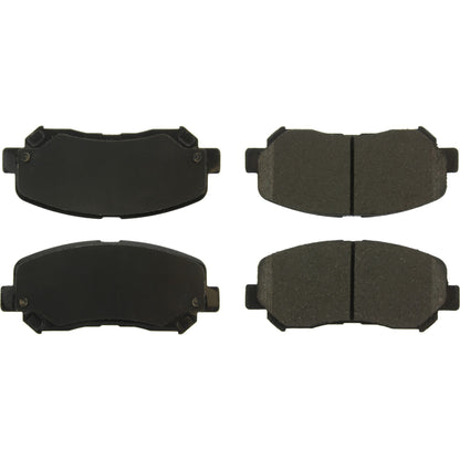StopTech Street Brake Pads With Shims