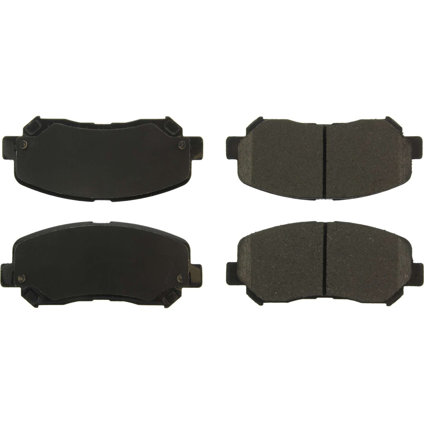 StopTech Street Brake Pads With Shims