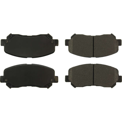 StopTech Street Brake Pads With Shims