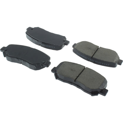 StopTech Street Brake Pads With Shims