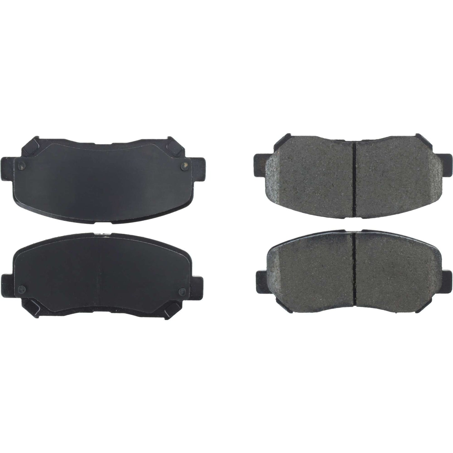 StopTech Street Brake Pads With Shims
