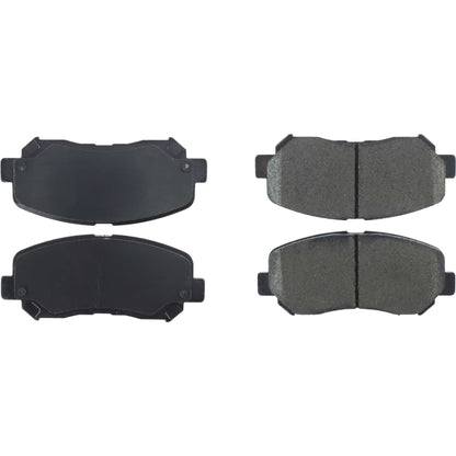 StopTech Street Brake Pads With Shims