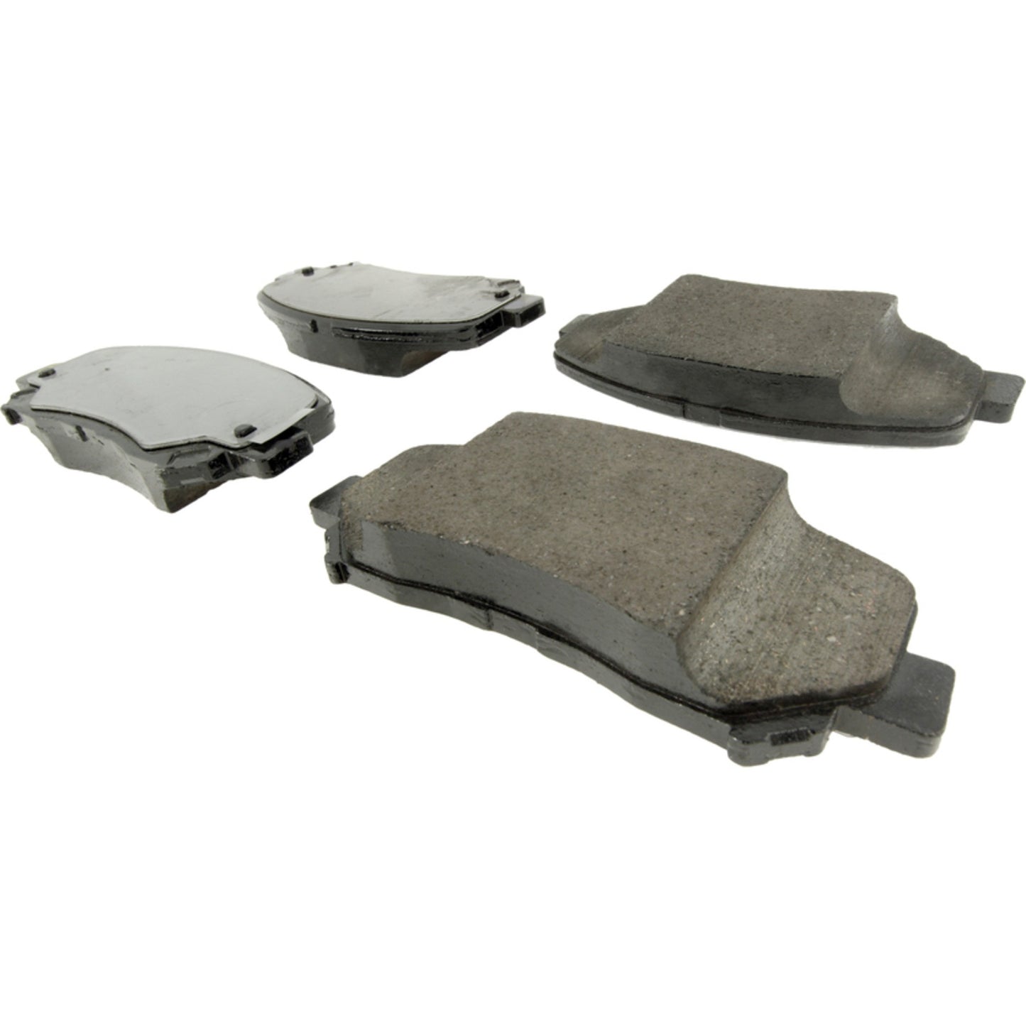 StopTech Street Brake Pads With Shims