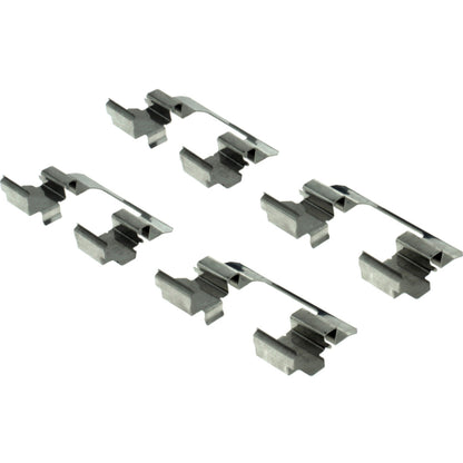 StopTech Street Brake Pads With Shims