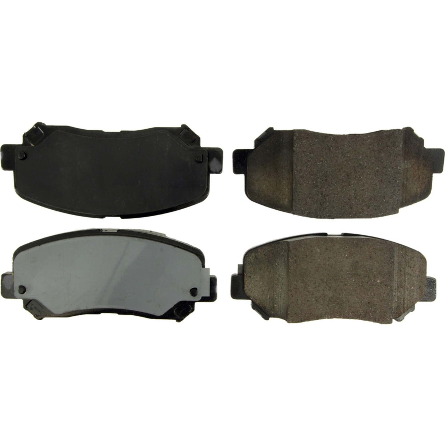StopTech Street Brake Pads With Shims