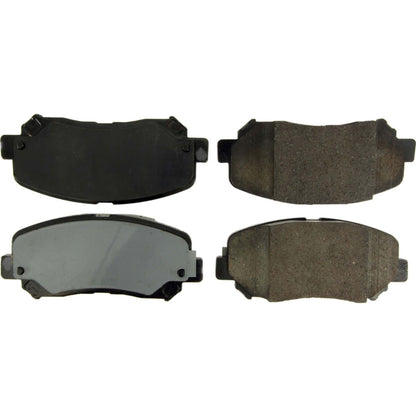 StopTech Street Brake Pads With Shims