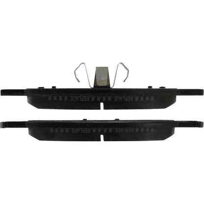 StopTech Street Brake Pads; Front With Shims