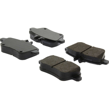 StopTech Street Brake Pads With Shims