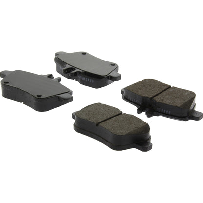 StopTech Street Brake Pads With Shims