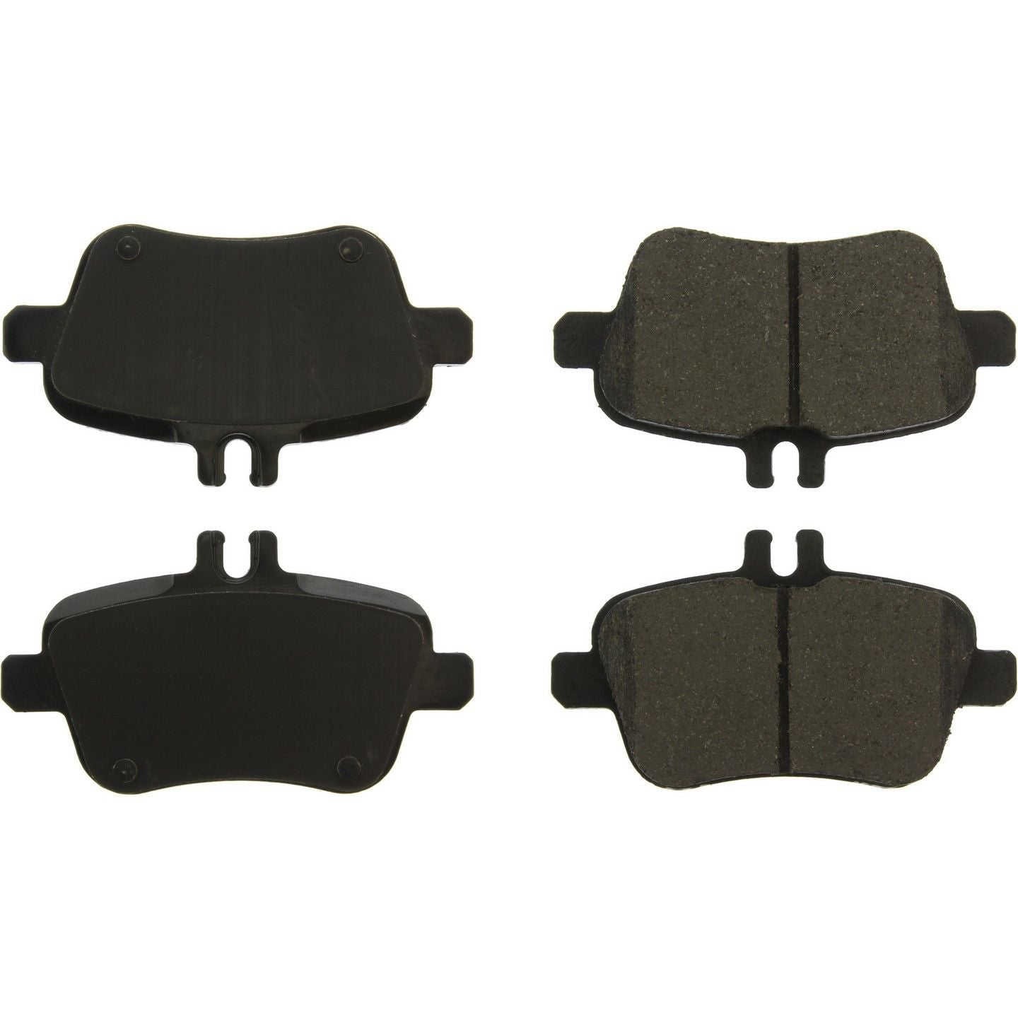 StopTech Street Brake Pads With Shims