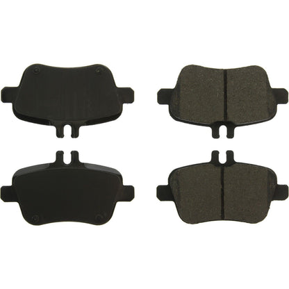 StopTech Street Brake Pads With Shims