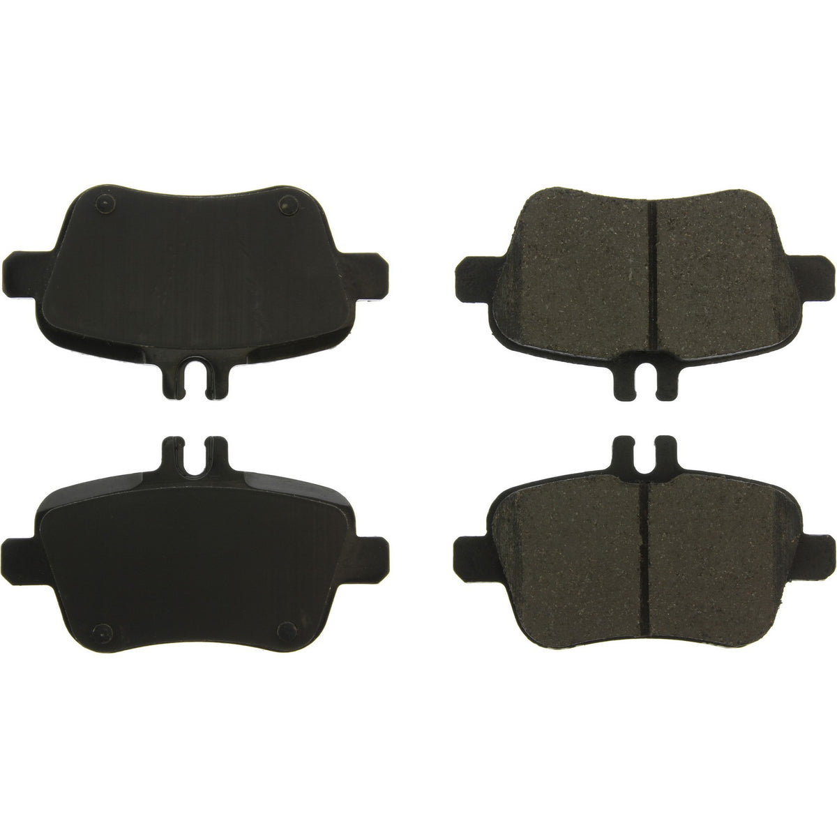 StopTech Street Brake Pads With Shims