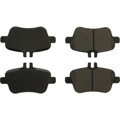 StopTech Street Brake Pads With Shims