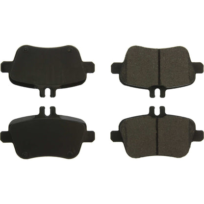 StopTech Street Brake Pads With Shims