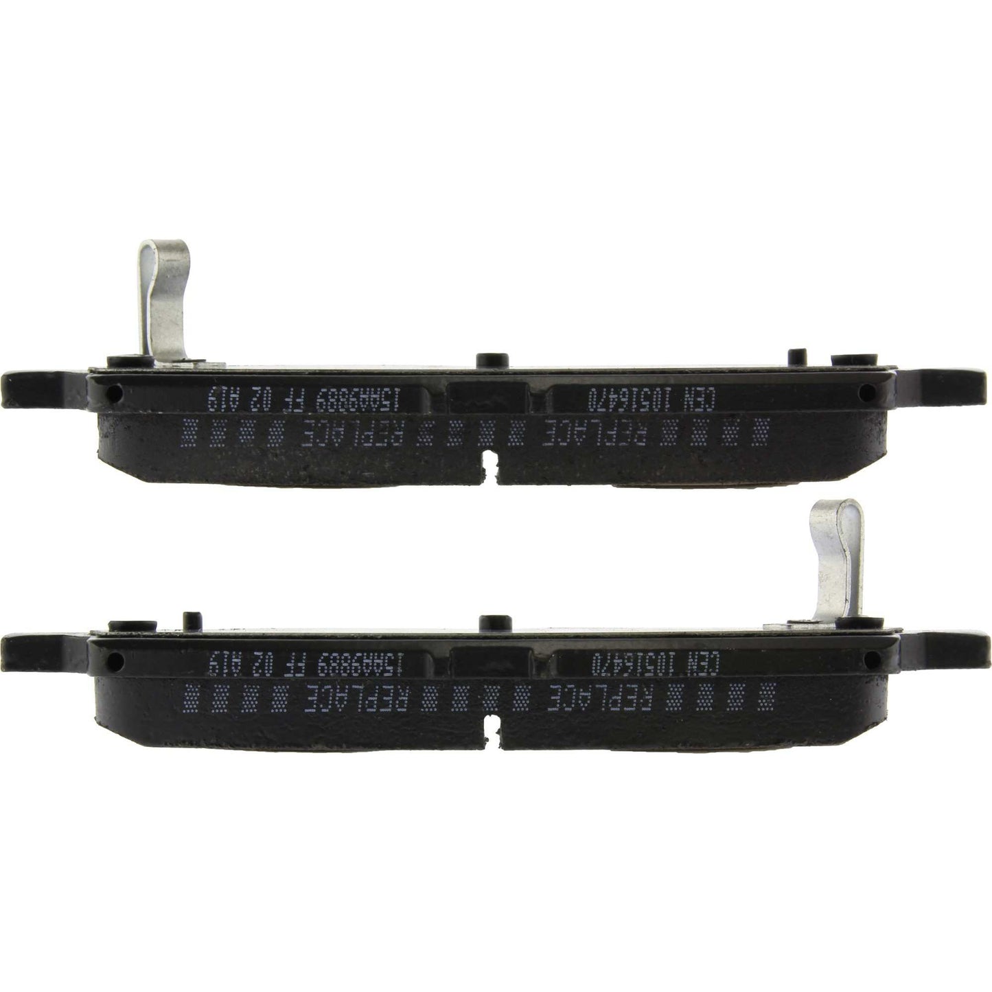 StopTech Street Brake Pads; Rear With Shims