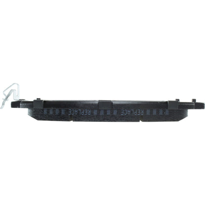 StopTech Street Brake Pads; Front With Shims