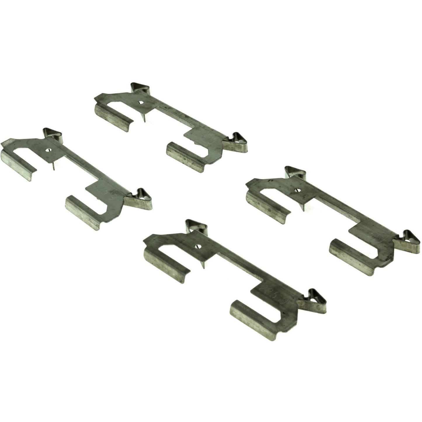 StopTech Street Brake Pads; Front With Shims And Hardware