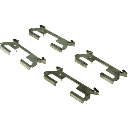 StopTech Street Brake Pads; Front With Shims And Hardware
