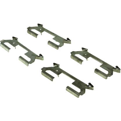 StopTech Street Brake Pads; Front With Shims And Hardware