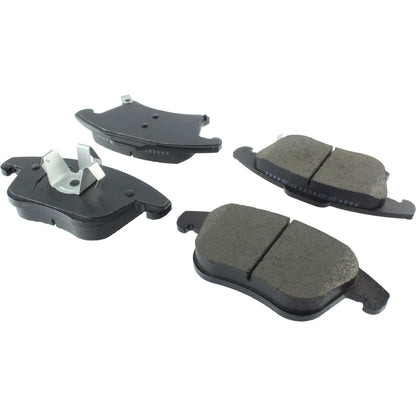 StopTech Street Brake Pads; Front With Shims