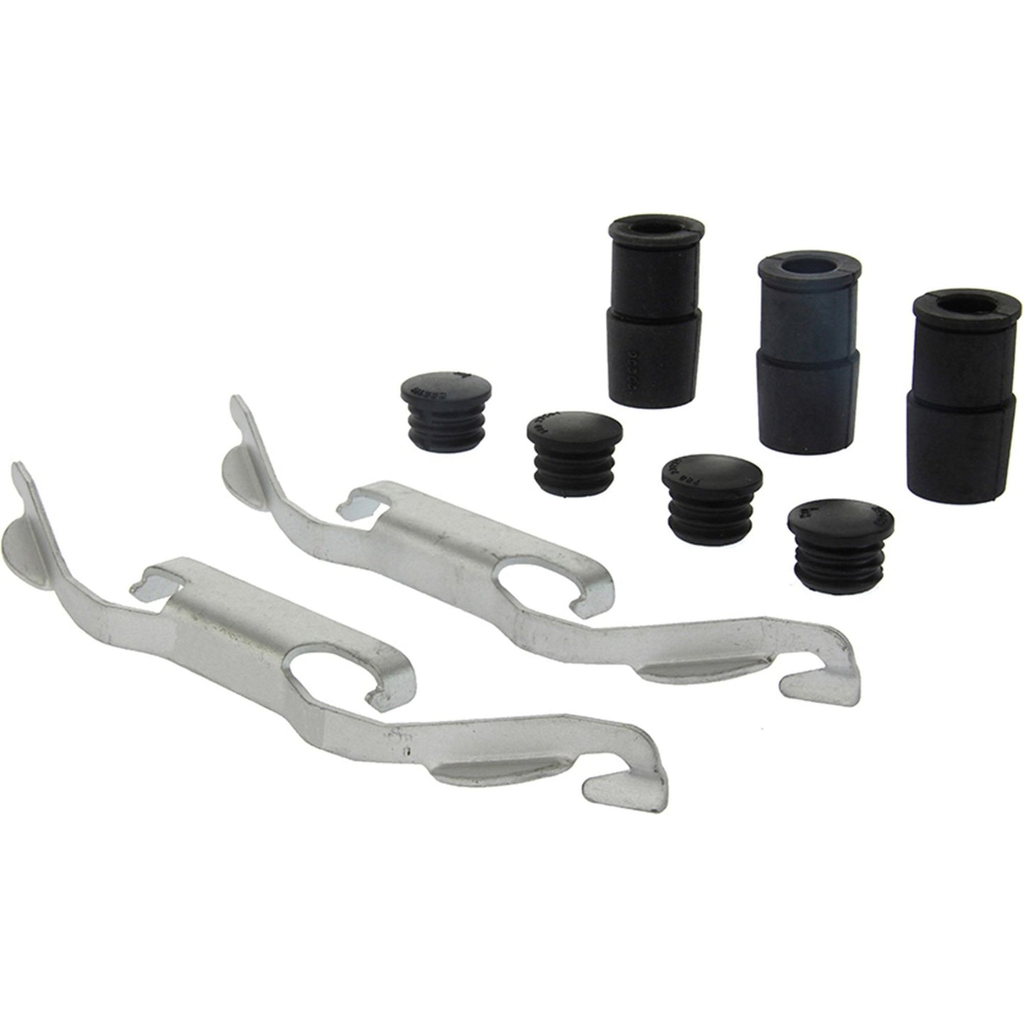 StopTech Street Brake Pads; Front With Shims