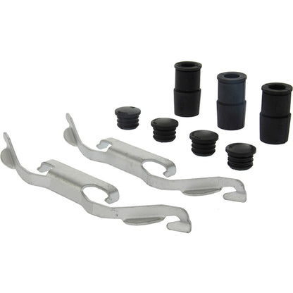 StopTech Street Brake Pads; Front With Shims