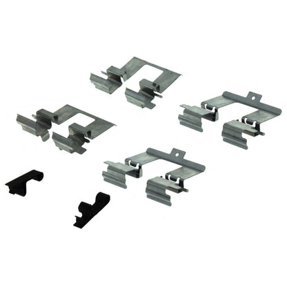 StopTech Street Brake Pads; Front With Shims