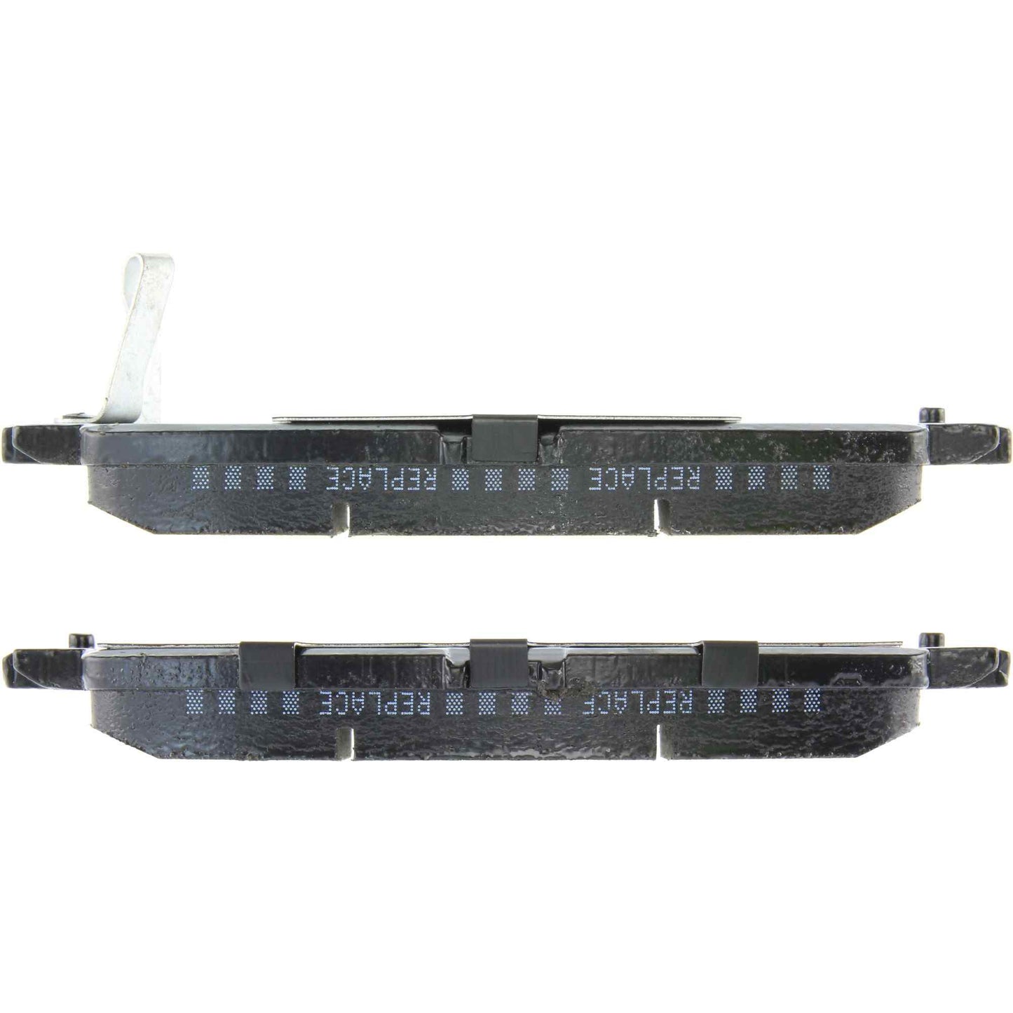 StopTech Street Brake Pads; Front With Shims