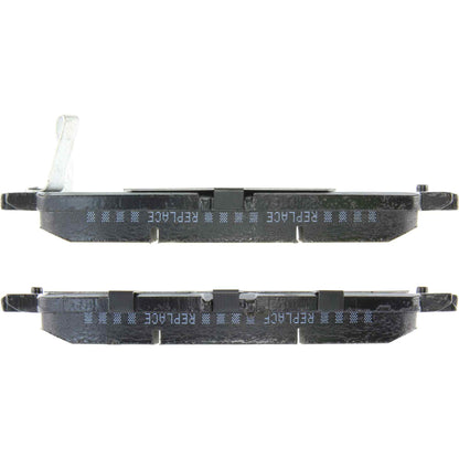 StopTech Street Brake Pads; Front With Shims