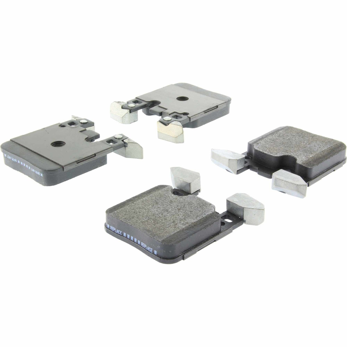 StopTech Street Brake Pads; Rear With Shims