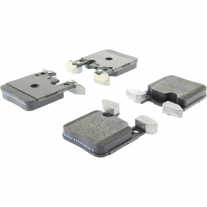 StopTech Street Brake Pads; Rear With Shims