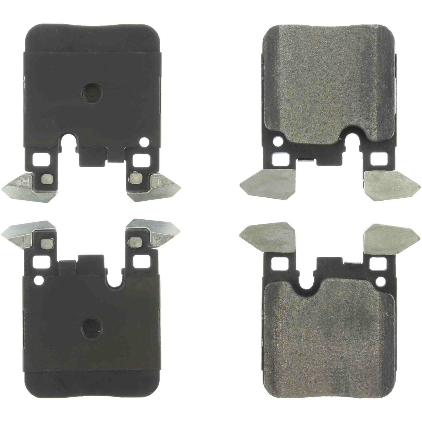 StopTech Street Brake Pads; Rear With Shims